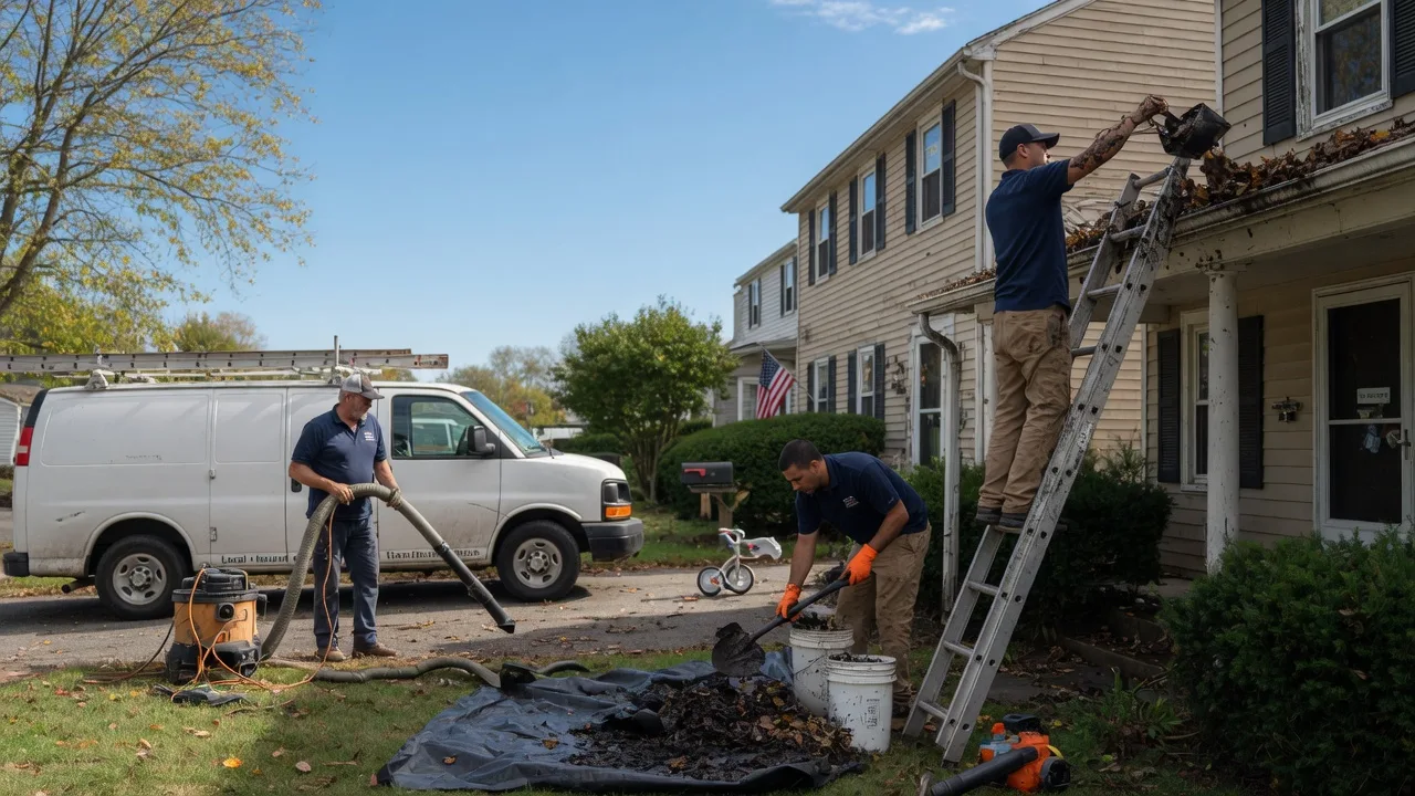 Gutter Installation in Willis, VA near me